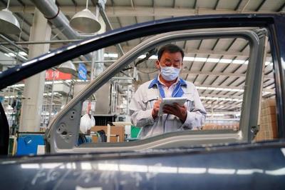 河北清河 汽車零部件企業(yè)有序復工保生產