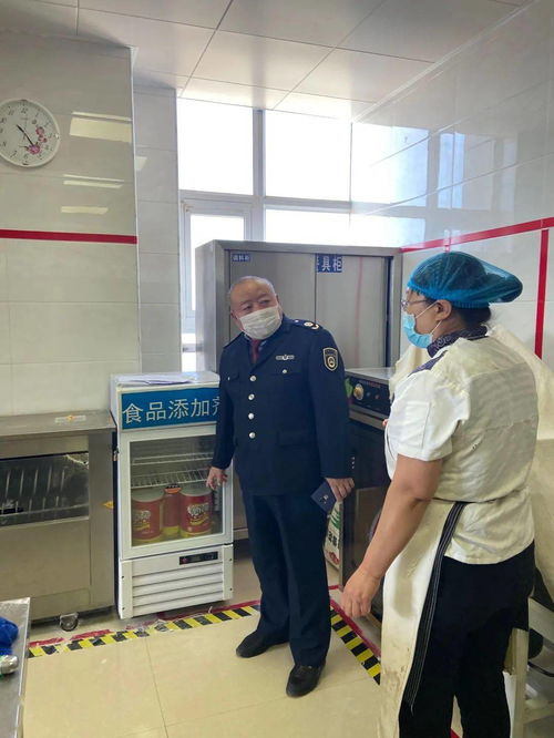 錫市市場監督管理局筑牢校園食品安全防線，護航師生健康
