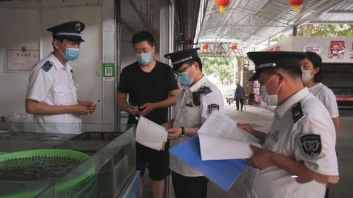 區市場監管局多措并舉強化食品安全監管 協同提升物業管理水平 共筑放心消費環境